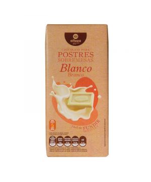 Chocolate Alteza Postre Blanco Para Fundir 200 Grs