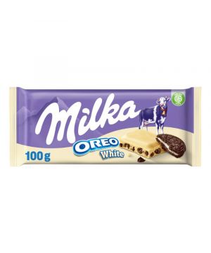 Chocolate Milka Blanco Con Oreo 100 Grs.