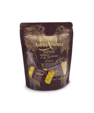 Chocolate Antiu Xixona Minis 72% 175 Grs