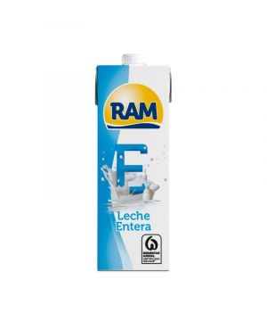 Leche Ram Entera Brik Litro
