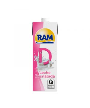 Leche Ram Desnatada Brik Litro
