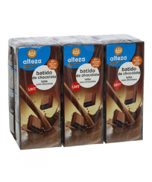 Batido Alteza Chocolate Pack 6 Unds X 200 Ml.