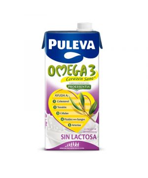 Puleva Omega-3 Sin Lactosa Brik Litro