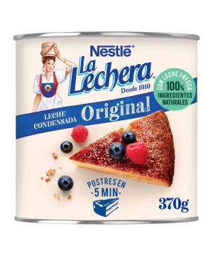 Leche La Lechera Condensada 370 Grs