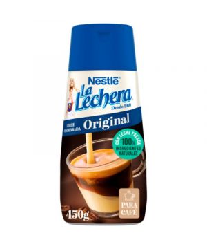 Leche La Lechera Condensada Sirve Facil 450 Grs