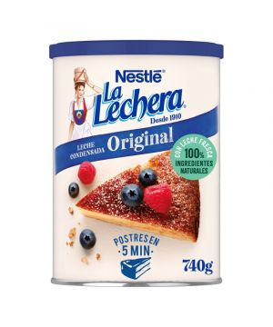 Leche La Lechera Condensada 740 Grs