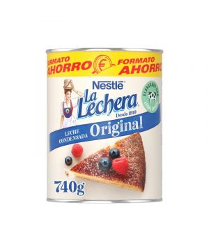 Leche La Lechera Condensada 740 Grs