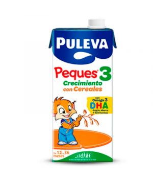 Puleva Peques-3 Cereales Slim Litro