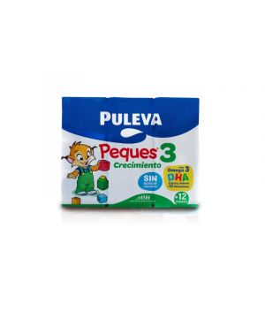 Puleva Peques Crecimiento Pack-3 X 200 Ml.