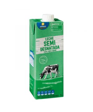 Leche Alteza Semidesnatada Litro