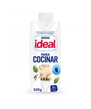 Leche Ideal Evaporada Brik 525 Grs