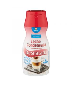 Leche Alteza Condensada Desnatada Antigoteo 450 Grs