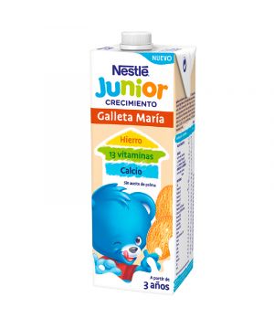 Nestle Junior Crecimiento Galleta Brik 1 Litro