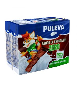 Batido Puleva Choco Zero P-6x200 Ml.