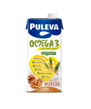 Puleva Omega-3 Con Nueces Brik Litro