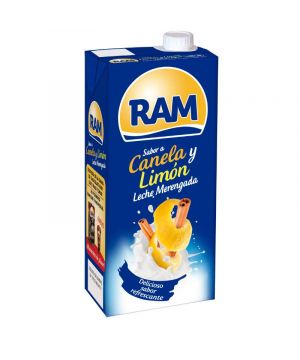 Leche Merengada Ram Sabor Canela Y Limon Litro