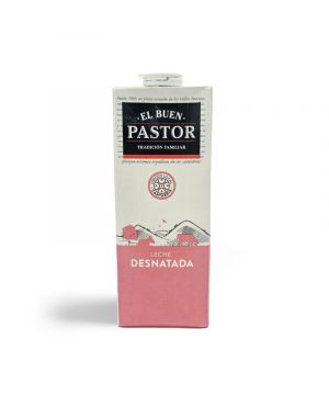Leche El Buen Pastor Desnatada Brik Litro