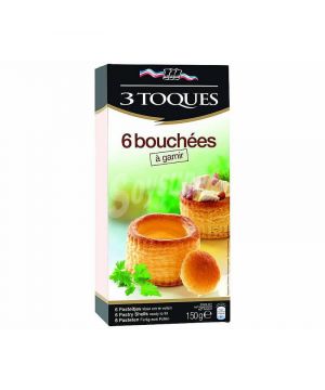 Vol-Au-Vent Los 3 Toques 150 Grs