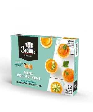 Mini Vol-au-vent Los 3 Toques 66 Grs