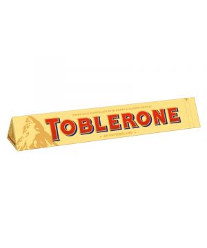 Chocolatina Toblerone Leche 100 Grs