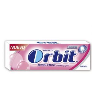 Chicle Orbit Bubblemint 10 Grageas 14 Grs Und