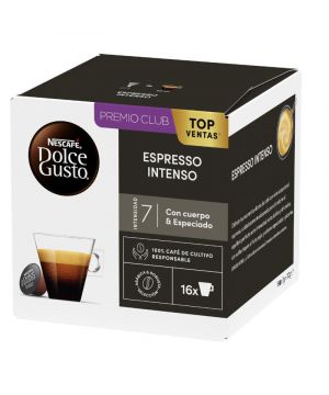 Cafe Nescafe Dolce Gusto Espresso Intenso 16 Caps 128 Grs