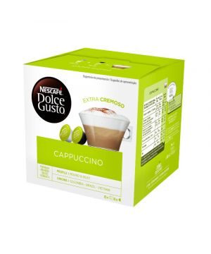 Cafe Nescafe Dolce Gusto Cappuccino 16 Caps 186,4 Grs