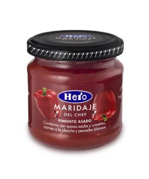 Maridaje Del Chef Hero Mermelada Pimiento Rojo Asado 215 Grs