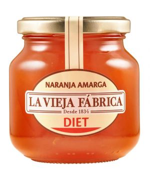 Mermelada La Vieja Fabrica Naranja Amarga Diet 290 Grs