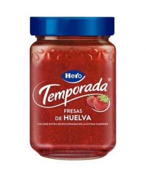 Mermelada Hero Fresas De Temporada 350 Grs