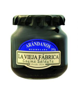 Mermelada La Vieja Fabrica Cocina Selecta Arandanos 285 Grs