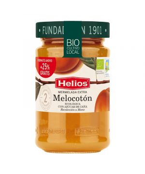 Mermelada Helios Melocoton Ecologica 350 Grs