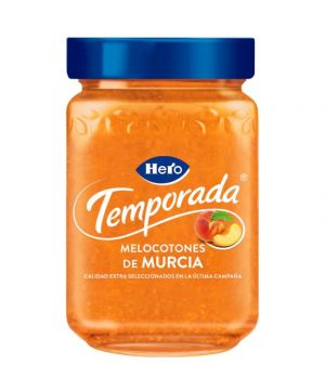 Mermelada Hero Melocotones De Temporada 350 Grs