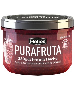 Purafruta Helios Fresa 250 Grs