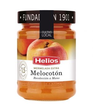 Mermelada Helios Melocoton 340 Gr.