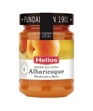 Mermelada Helios Albaricoque 340 Gr.