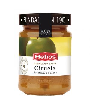 Mermelada Helios Ciruela 340 Gr.