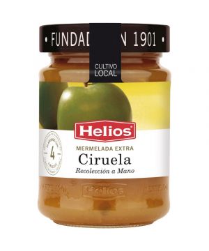 Mermelada Helios Ciruela 340 Gr.