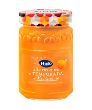 Mermelada Hero Albaricoque De Temporada 350 Grs