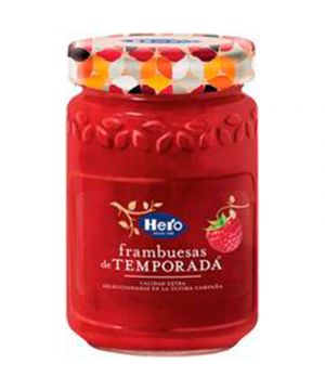 Confitura Hero Temporada Frambuesa 360 Grs.