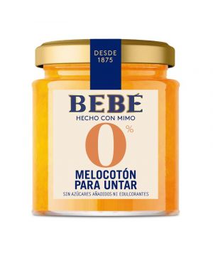 Mermelada Bebe 0% Melocoton 230 Grs.