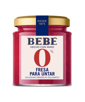 Mermelada Bebe 0% Fresa 230 Grs.