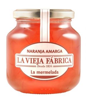 Mermelada La Vieja Fabrica Naranja Amarga 280 Gr.