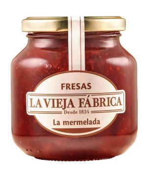 Mermelada La Vieja Fabrica Fresa 280 Gr.