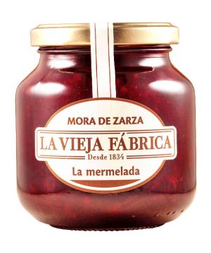 Mermelada La Vieja Fabrica Mora 280 Gr.