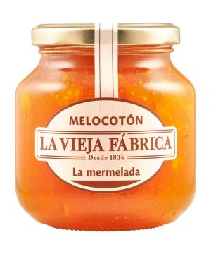 Mermelada La Vieja Fabrica Melocoton 280 Gr.