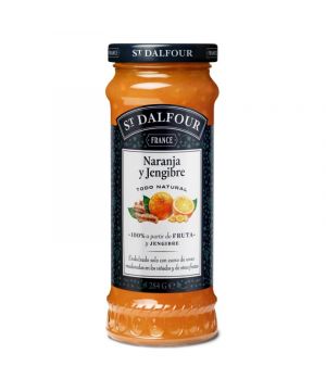 Mermelada St.dalfour Jengibre & Naranja 284 Grs.