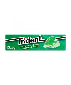 Chicle Trident Stick Clorofila Unidad