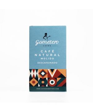 Cafe Gometero Natural Molido 250 Grs.