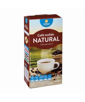 Cafe Alteza Molido Natural 250 Grs